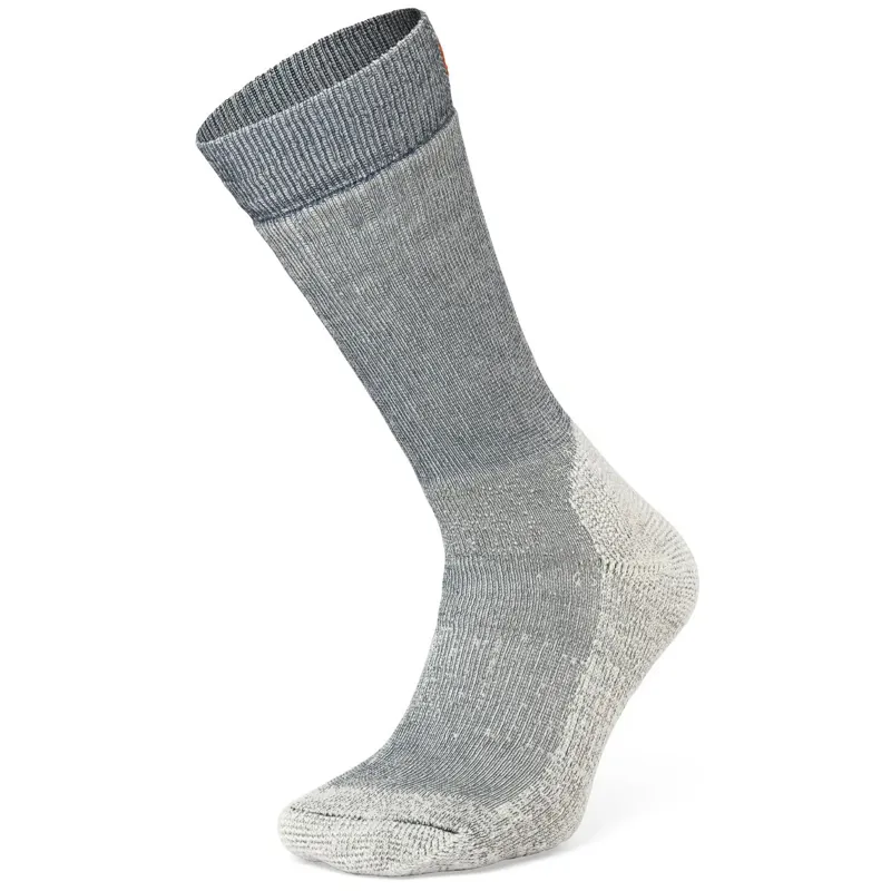Moggans Stravaiger Merino Hiking Socks - Liath/Grey